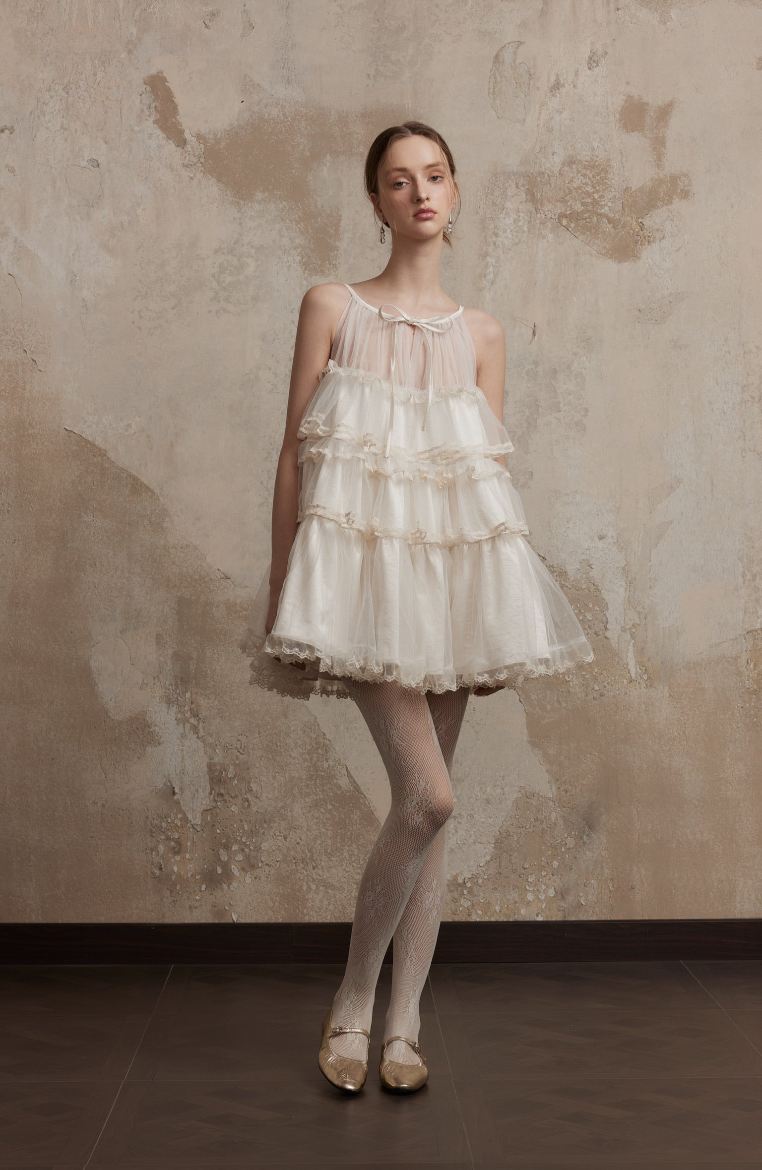 Lace Reverie Babydoll Dress – Fa sogno