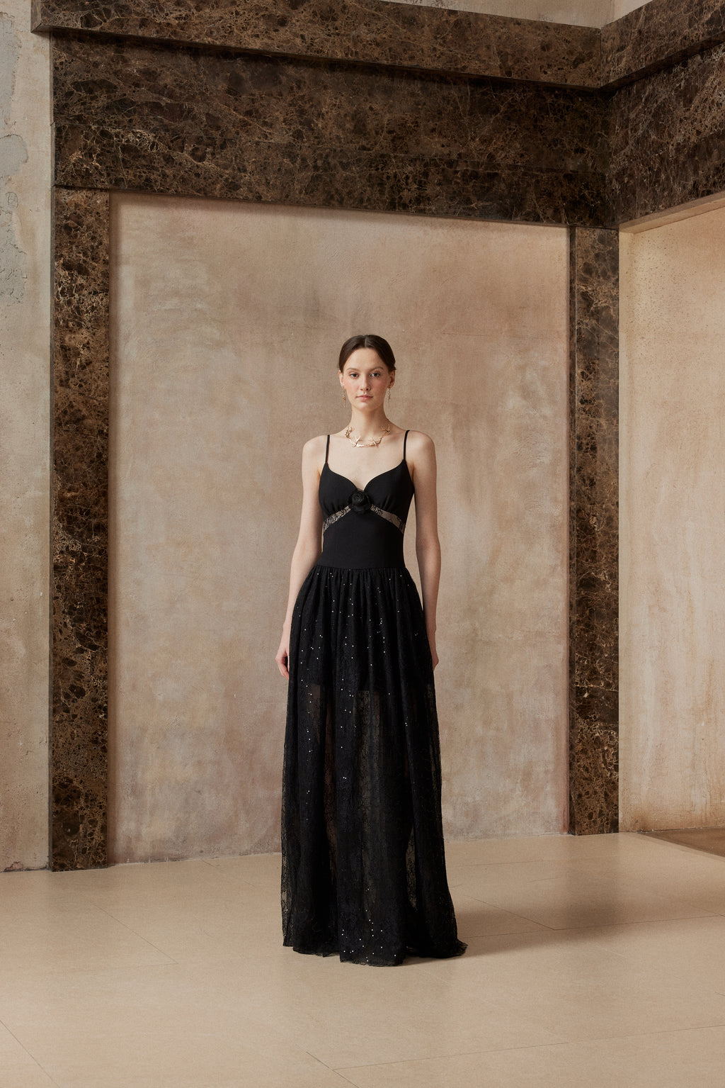 Starry Night Maxi Dress