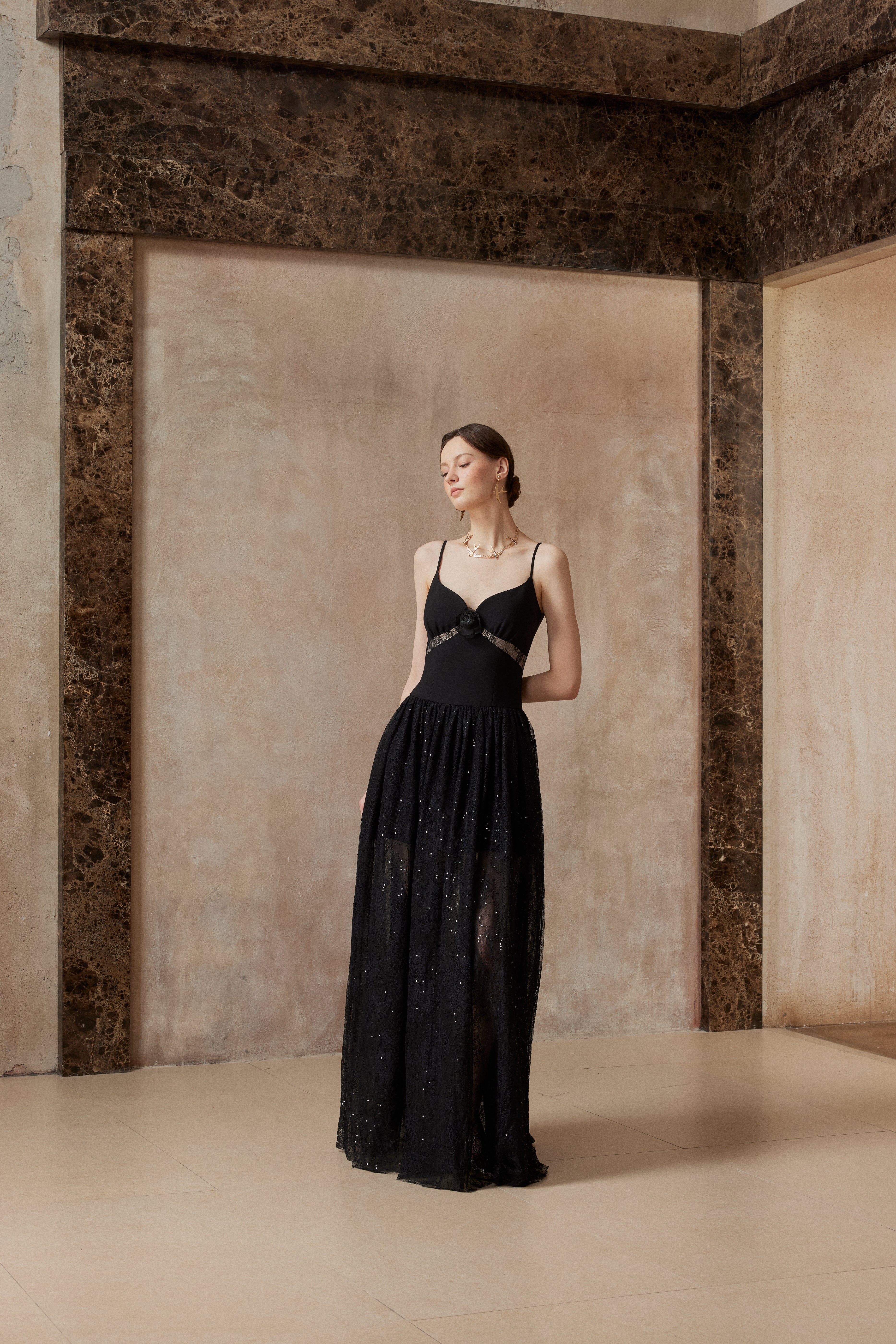 Starry Night Maxi Dress