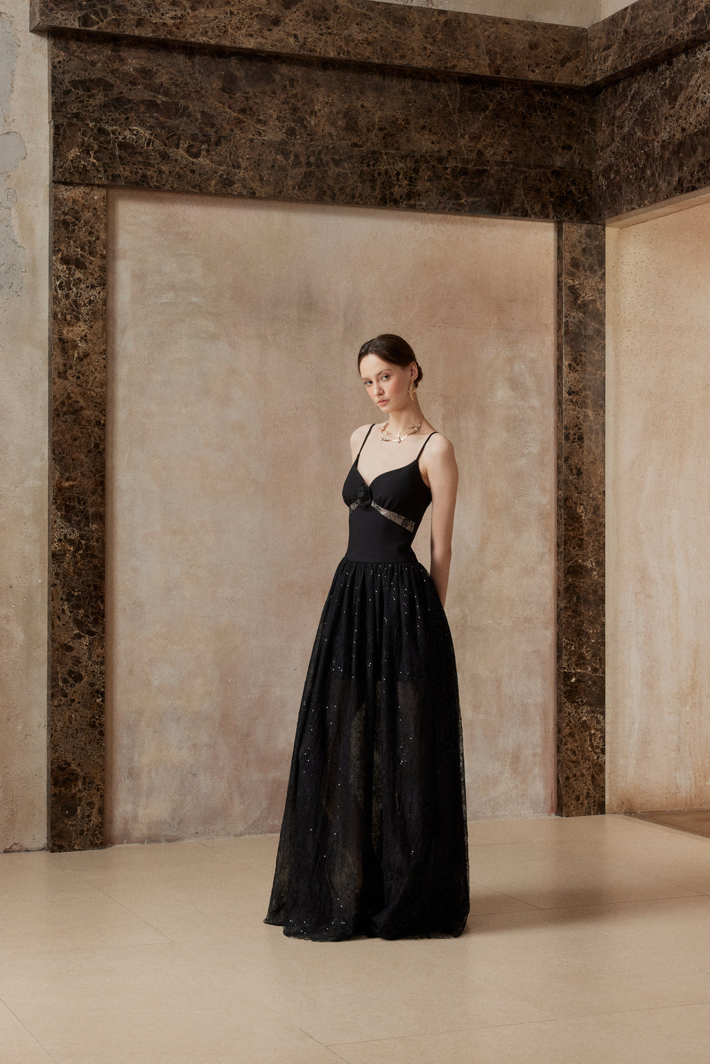 Starry Night Maxi Dress