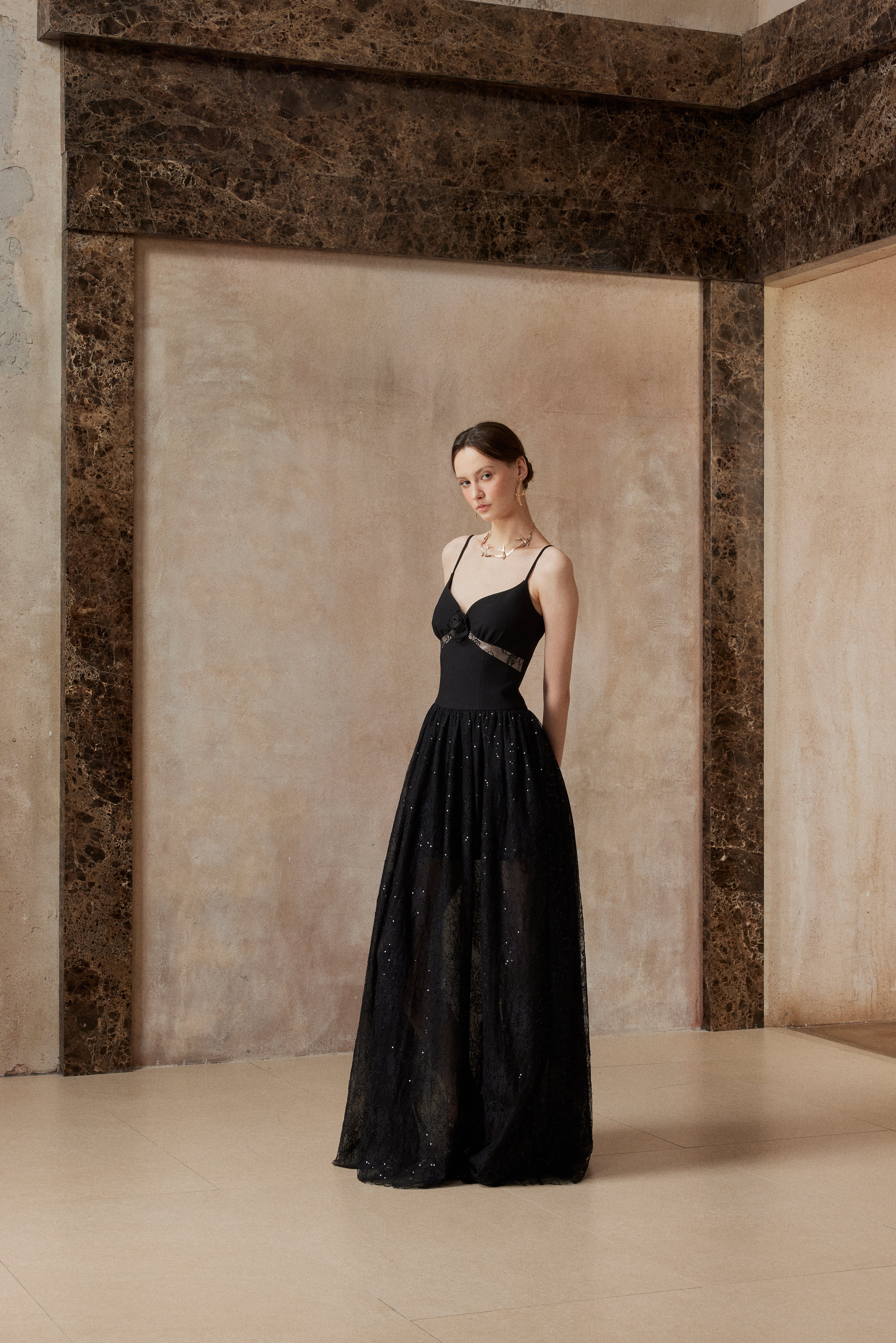 Starry Night Maxi Dress