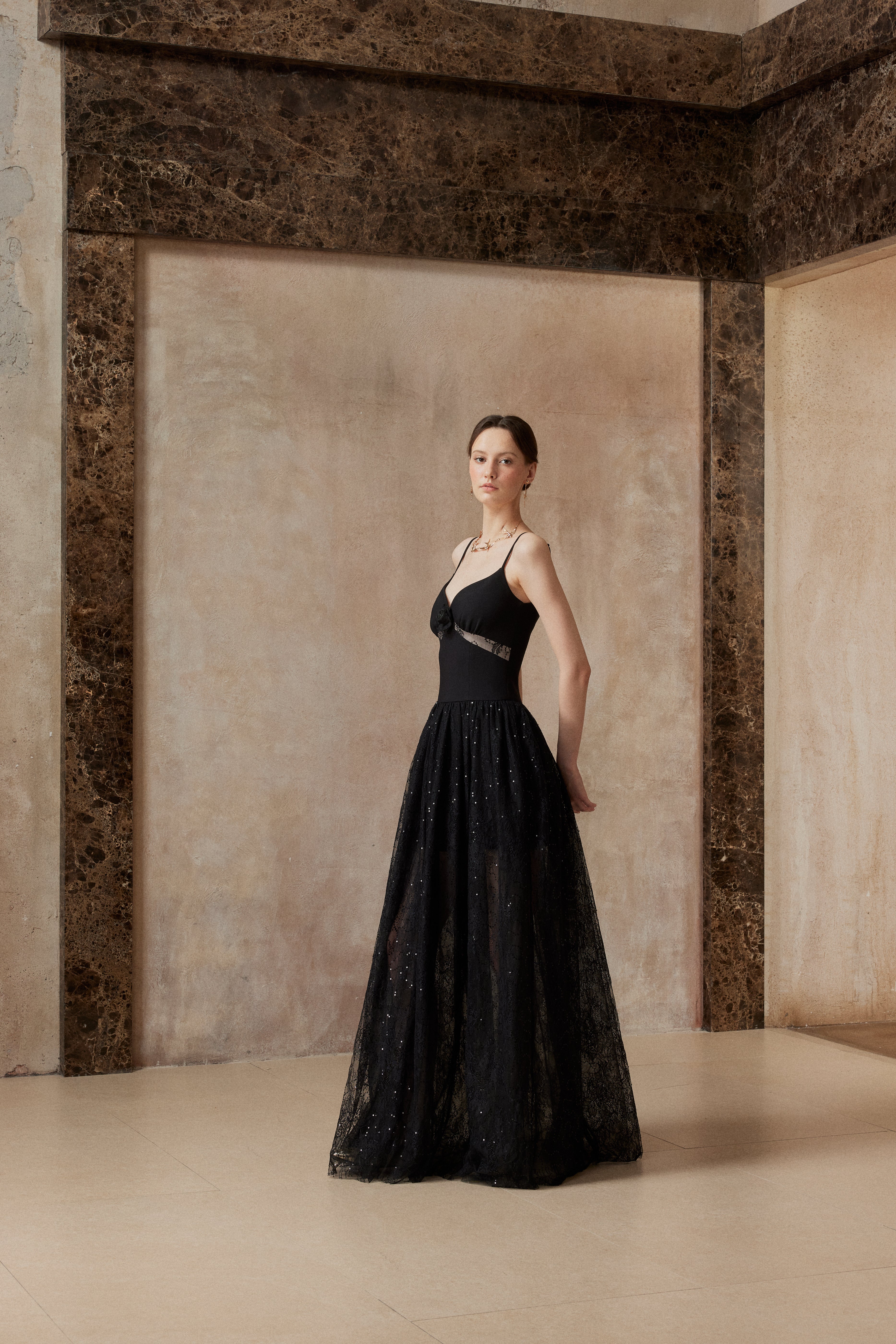 Starry Night Maxi Dress