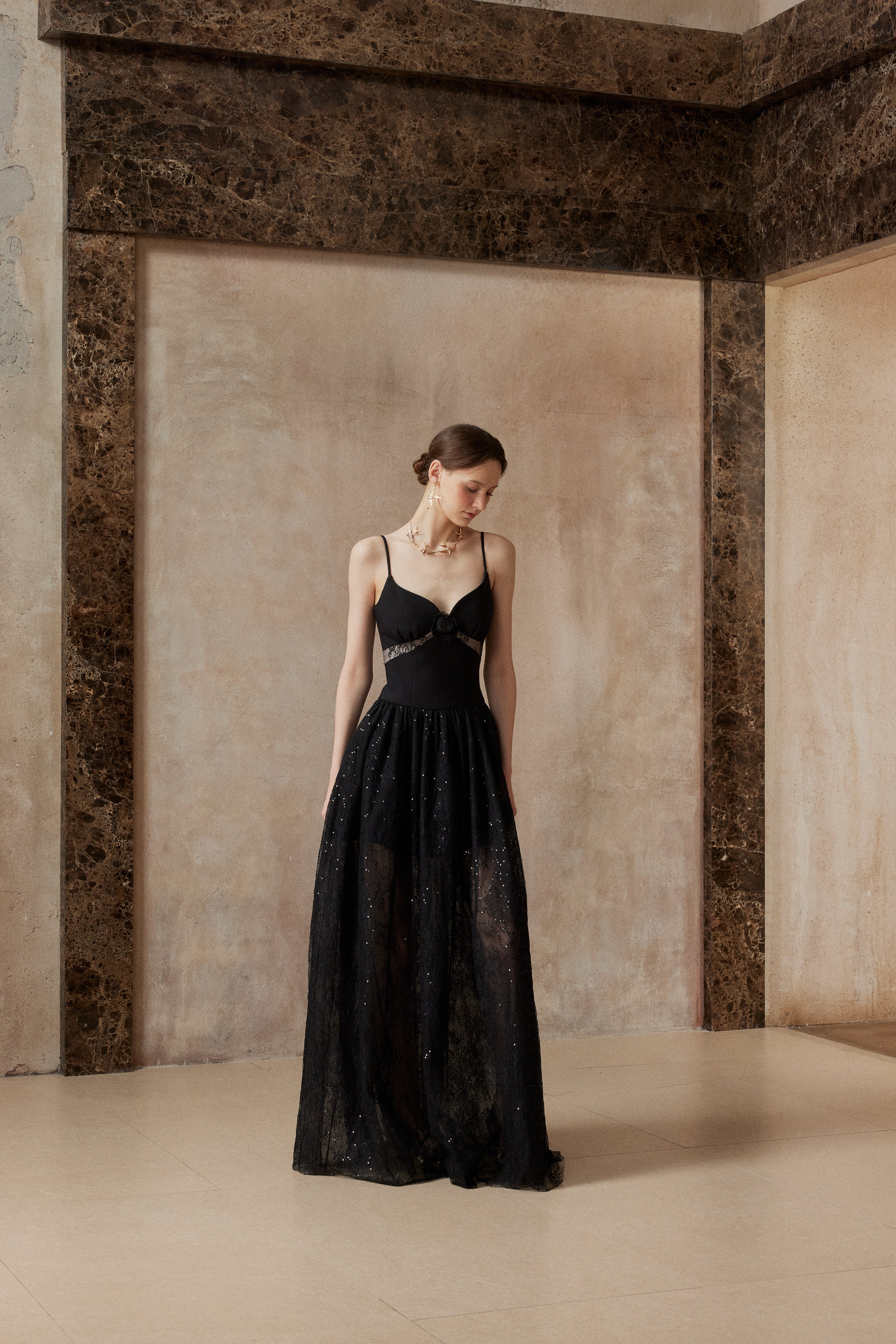 Starry Night Maxi Dress