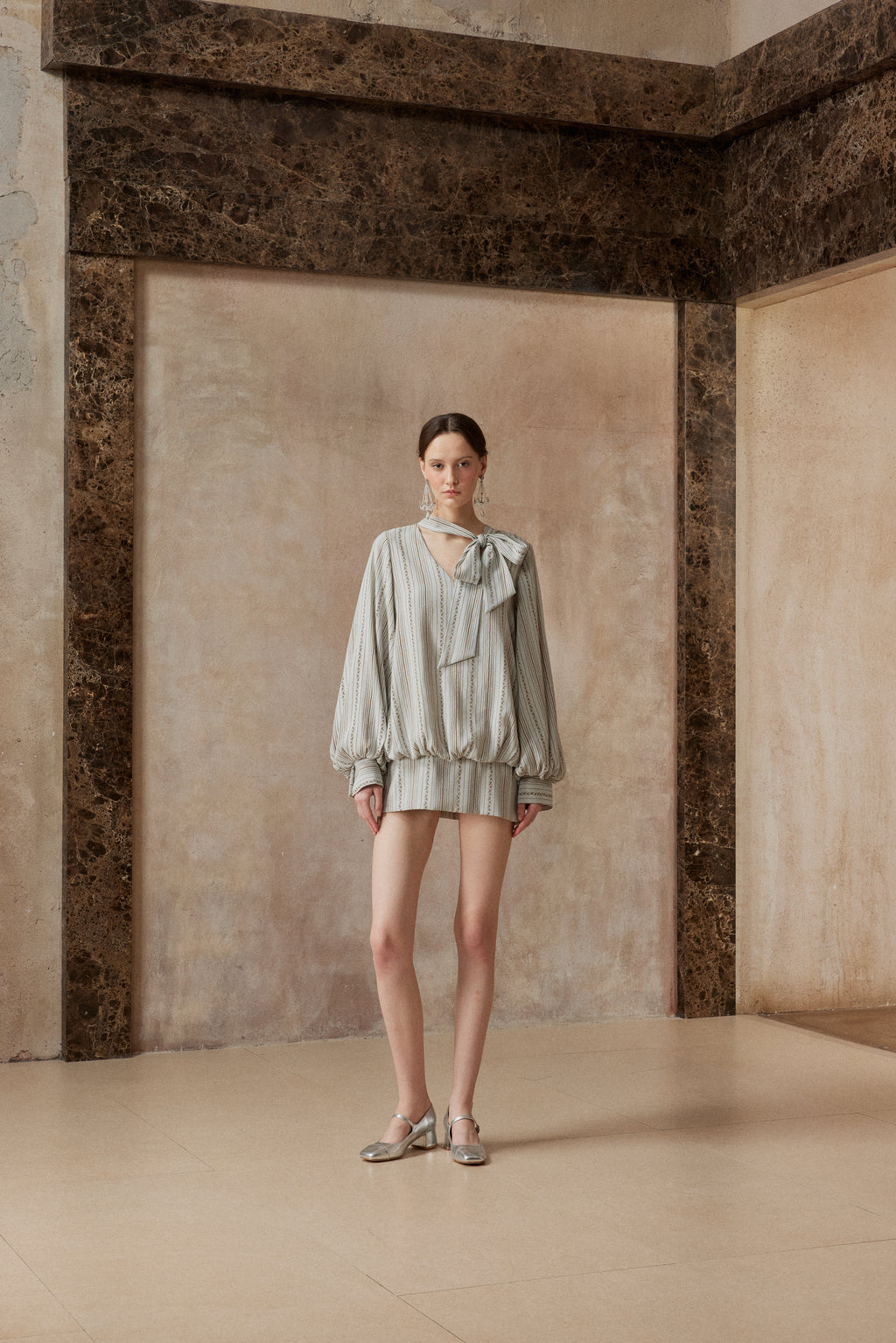 Melodia d’Autunno Shirt Dress