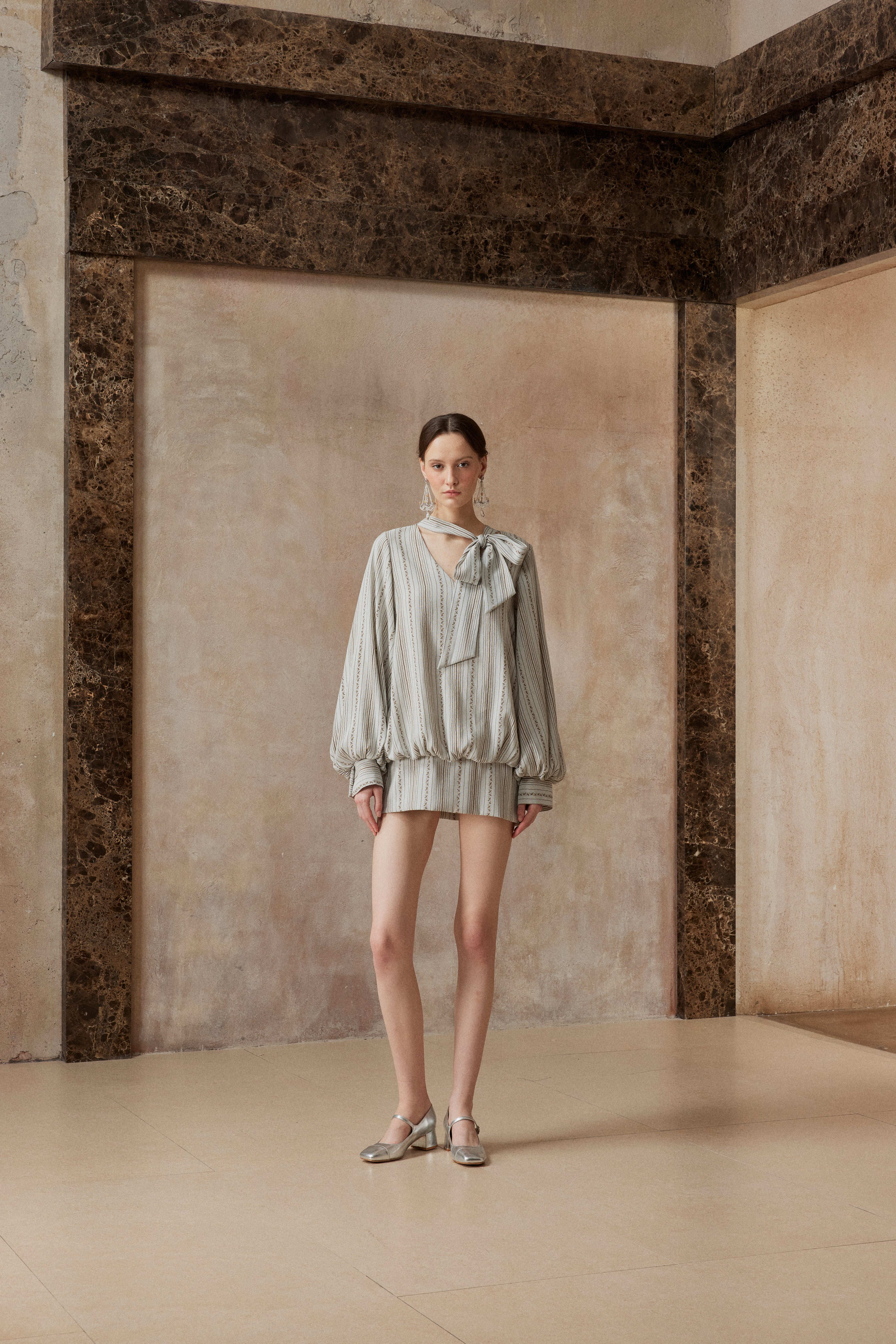 Melodia d’Autunno Shirt Dress