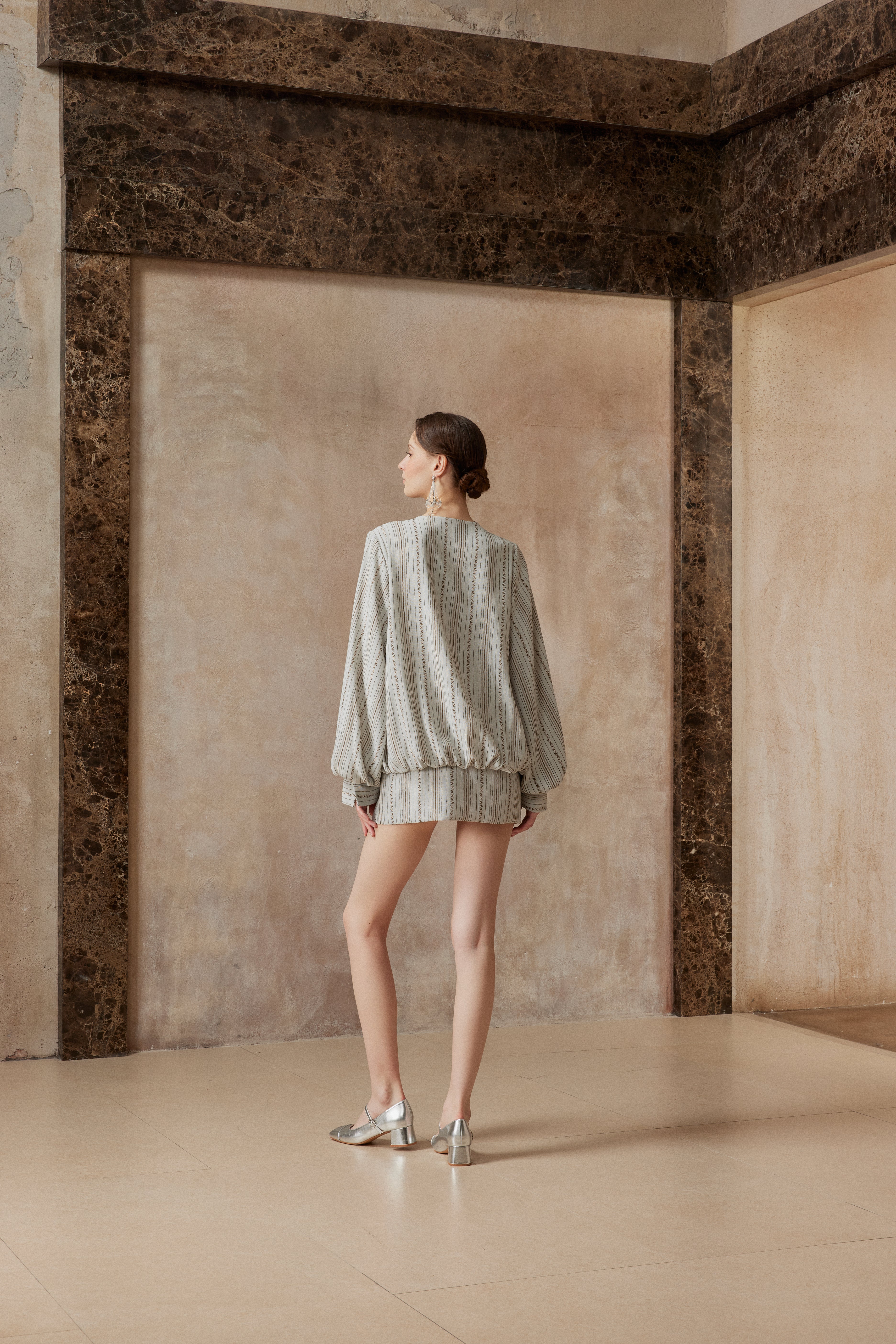 Melodia d’Autunno Shirt Dress