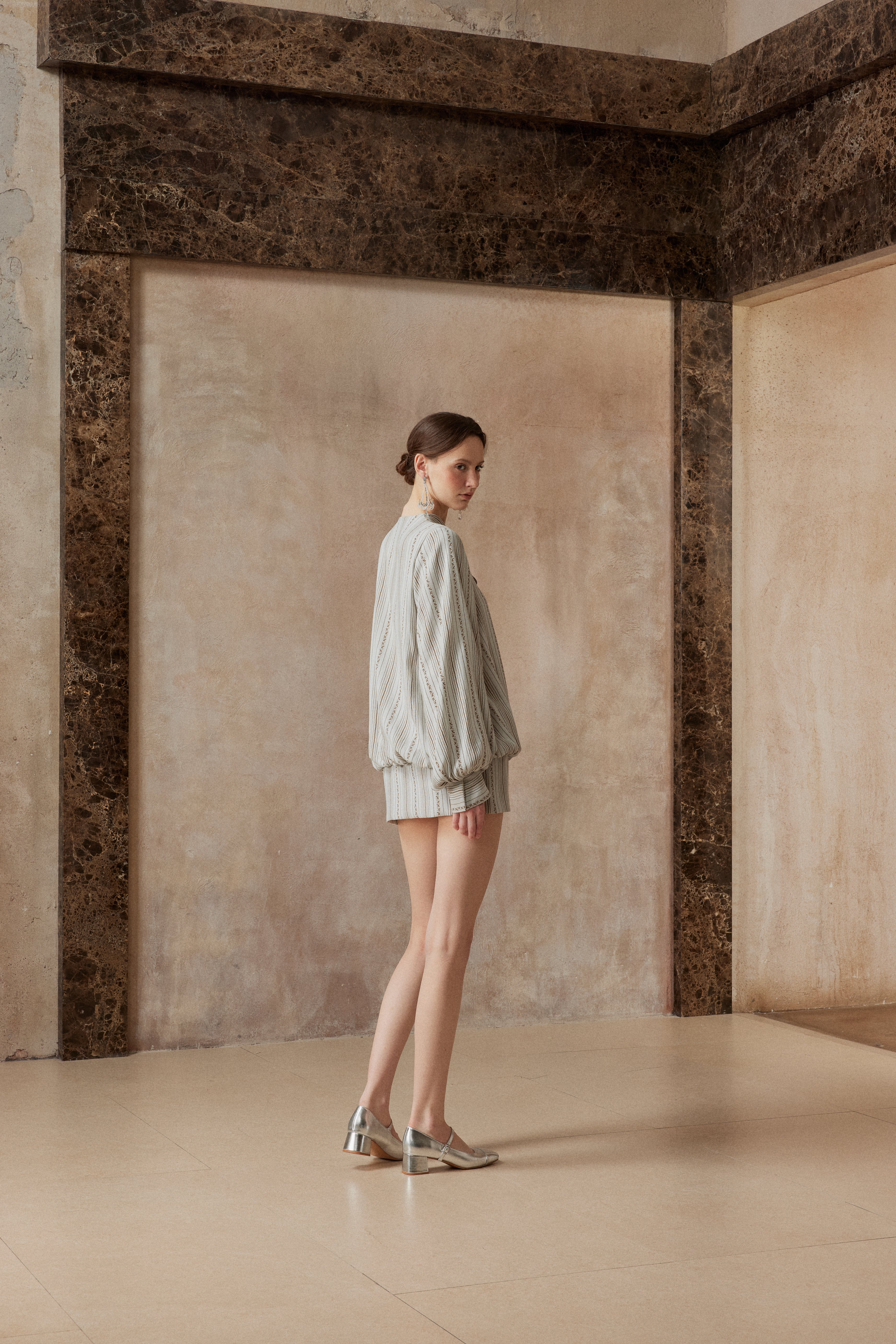 Melodia d’Autunno Shirt Dress