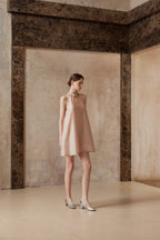 Luce di Rosa Halter Dress