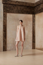 Luce di Rosa Halter Dress