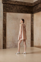 Luce di Rosa Halter Dress