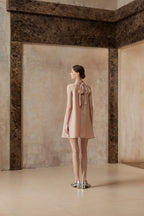 Luce di Rosa Halter Dress