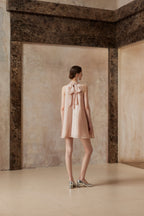 Luce di Rosa Halter Dress