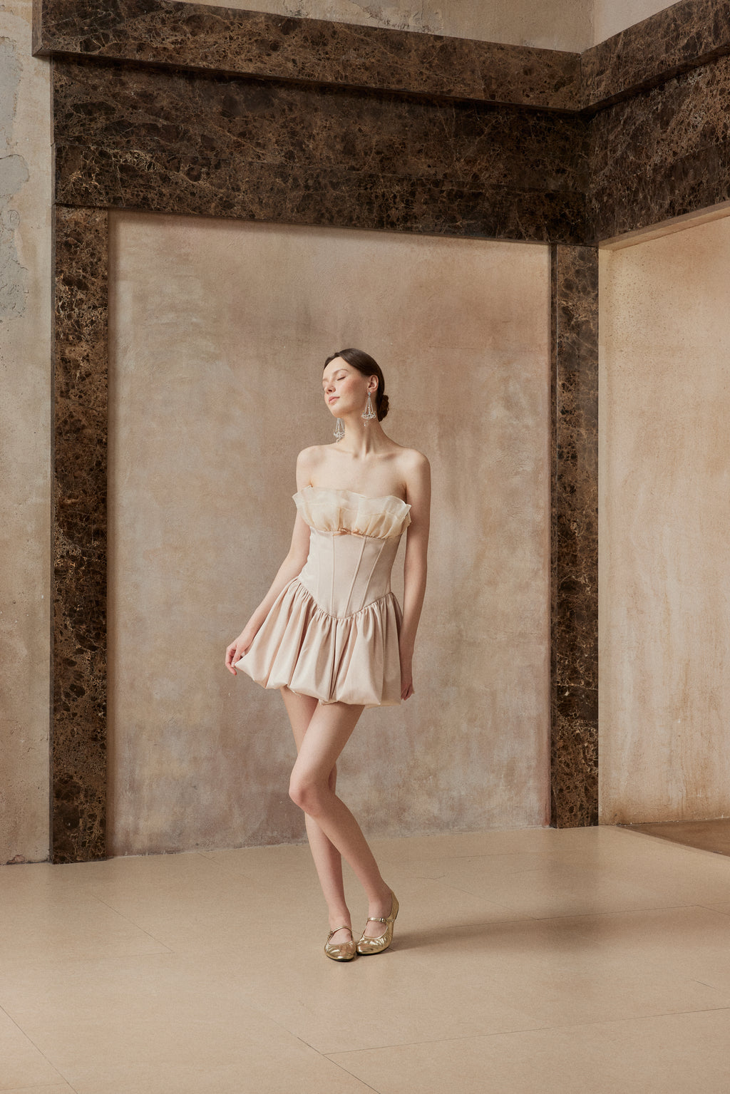 Crema di Baileys Dress