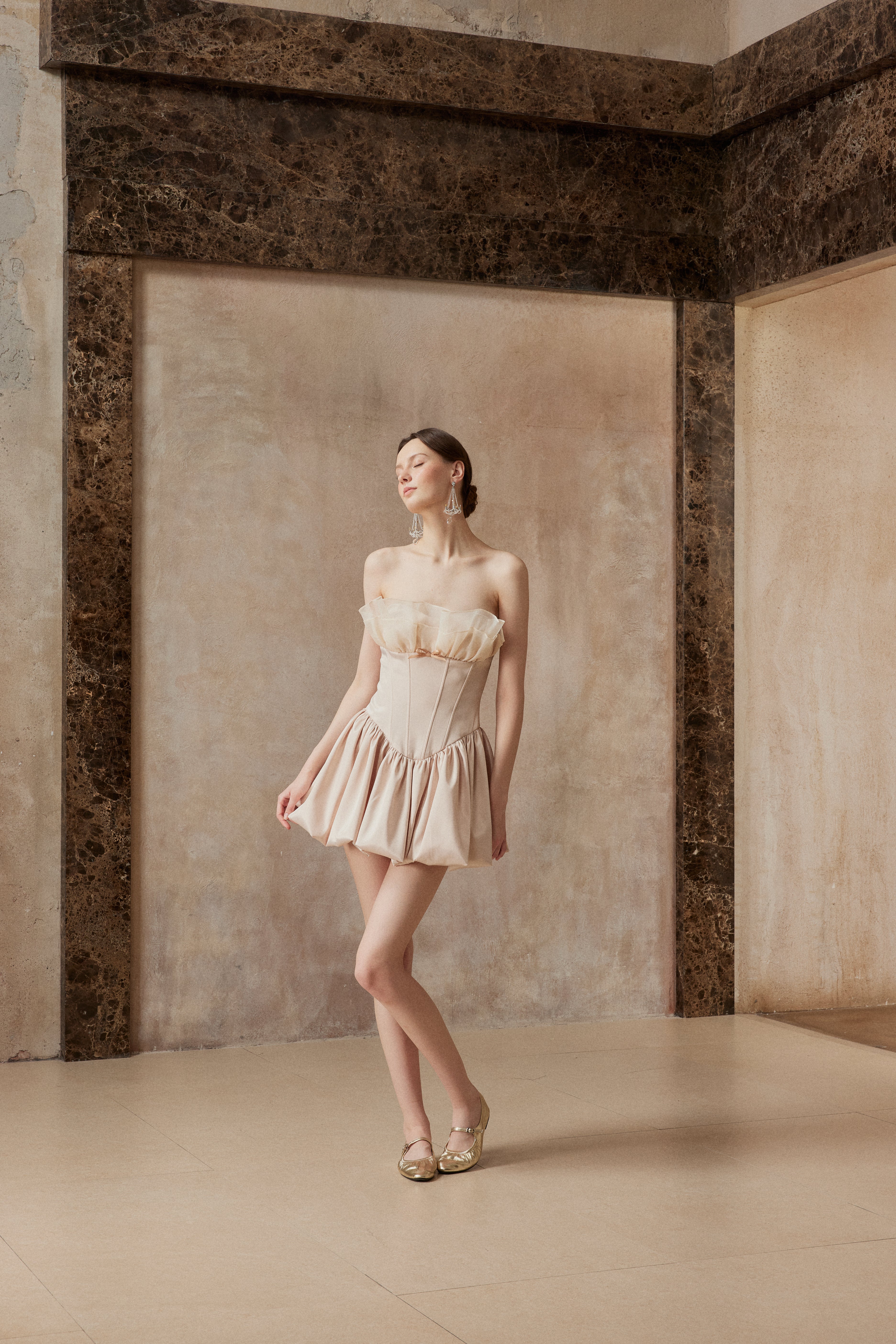 Crema di Baileys Dress