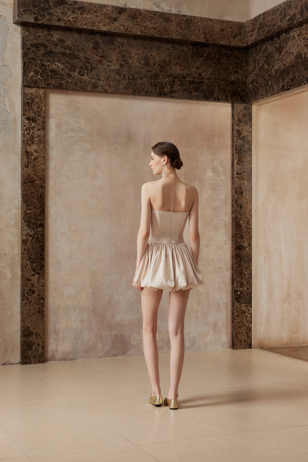 Crema di Baileys Dress