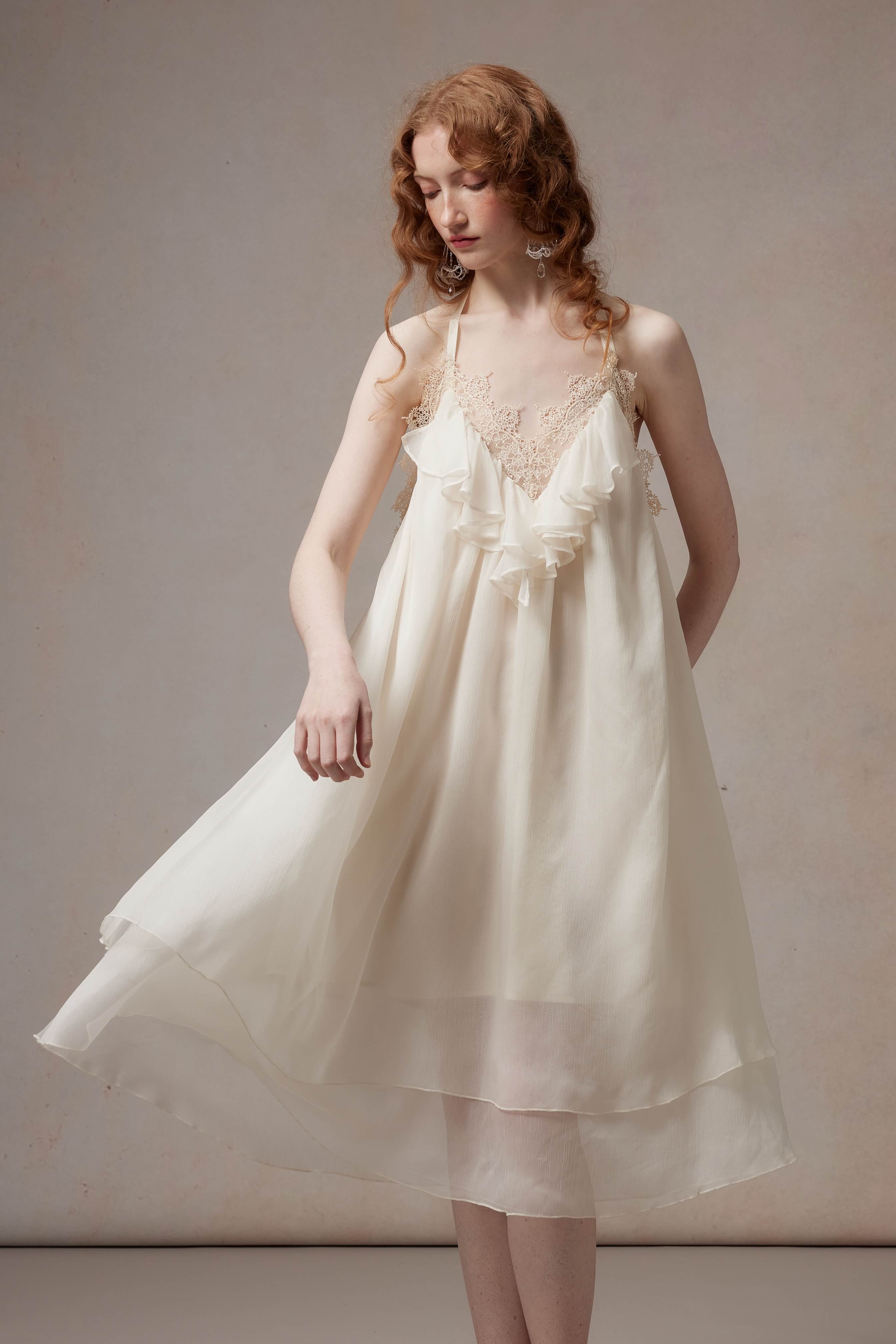 Sonata di Luna Halter Dress