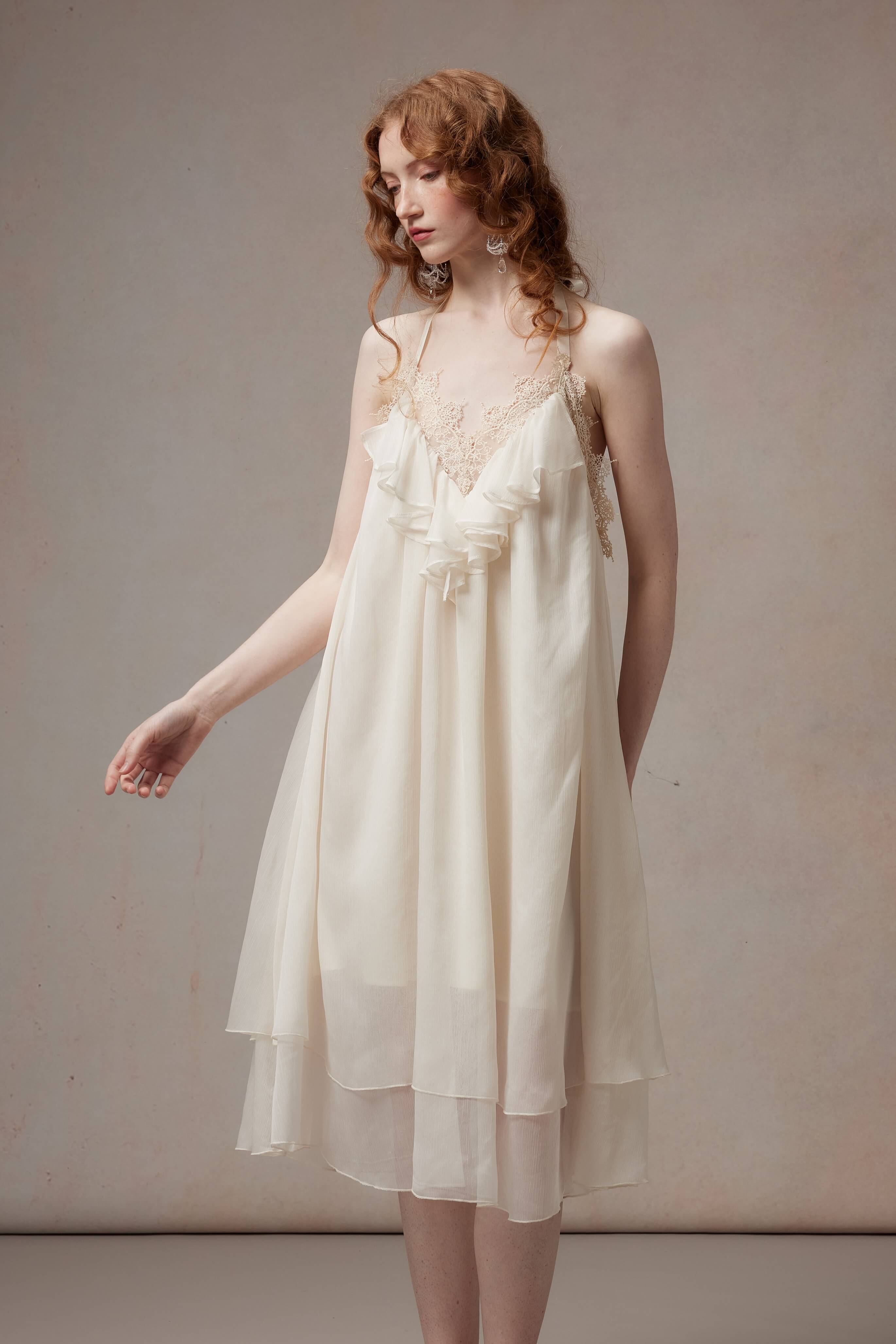 Sonata di Luna Halter Dress
