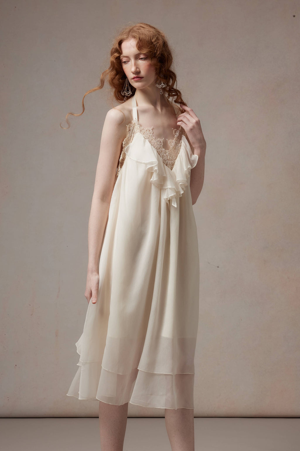 Sonata di Luna Halter Dress