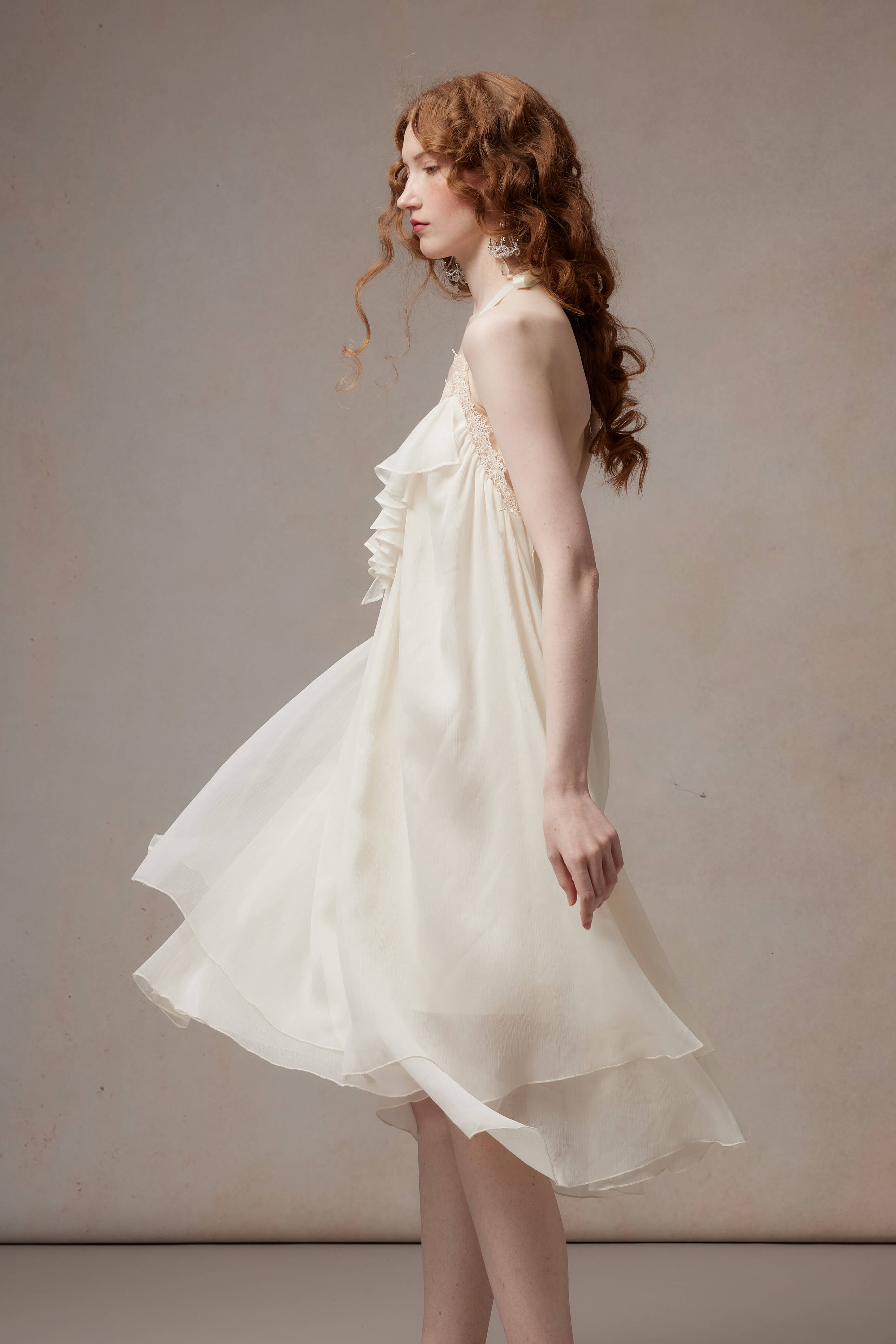 Sonata di Luna Halter Dress