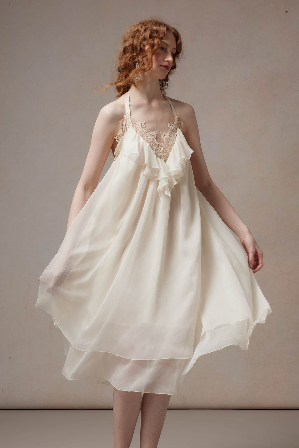 Sonata di Luna Halter Dress