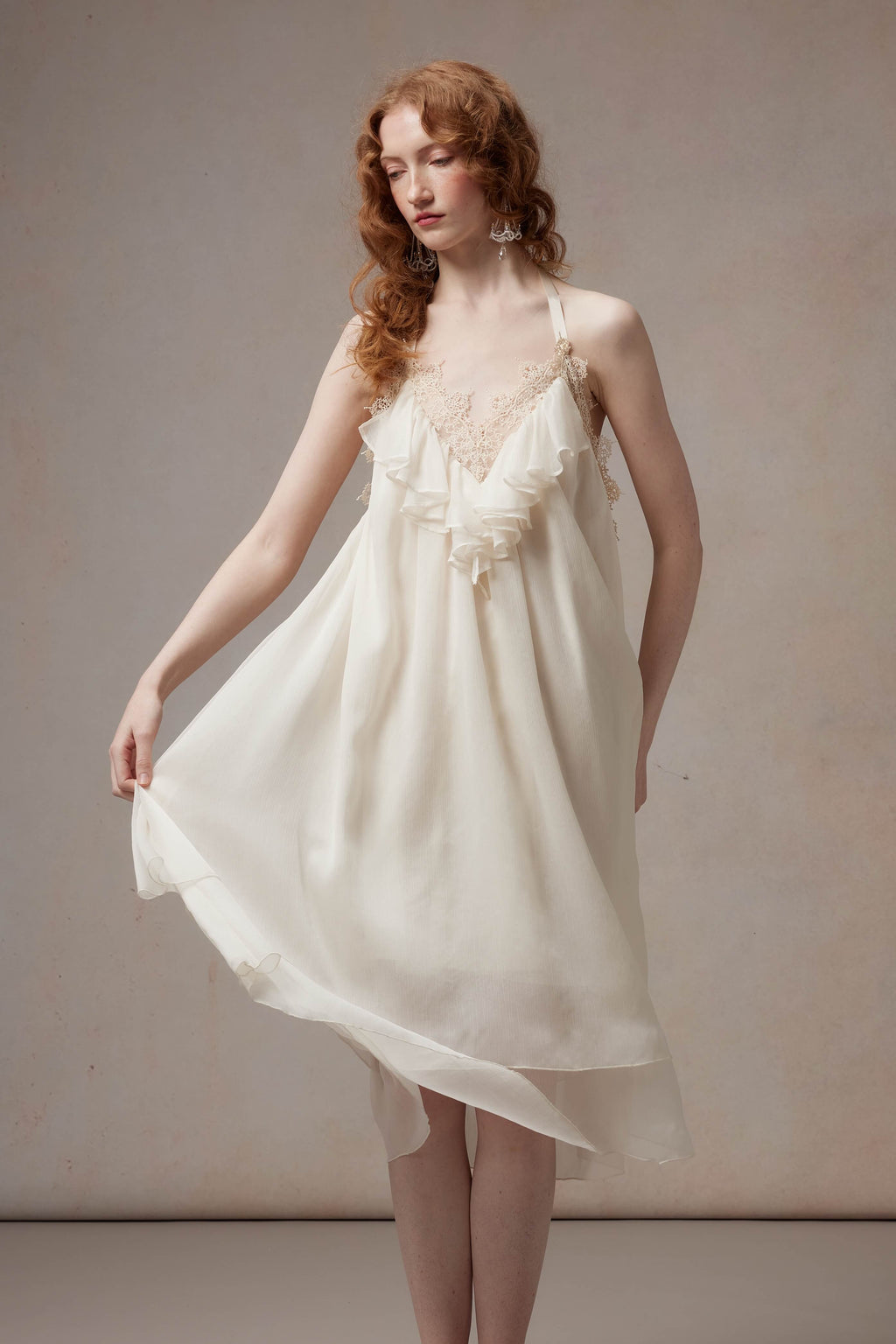 Sonata di Luna Halter Dress