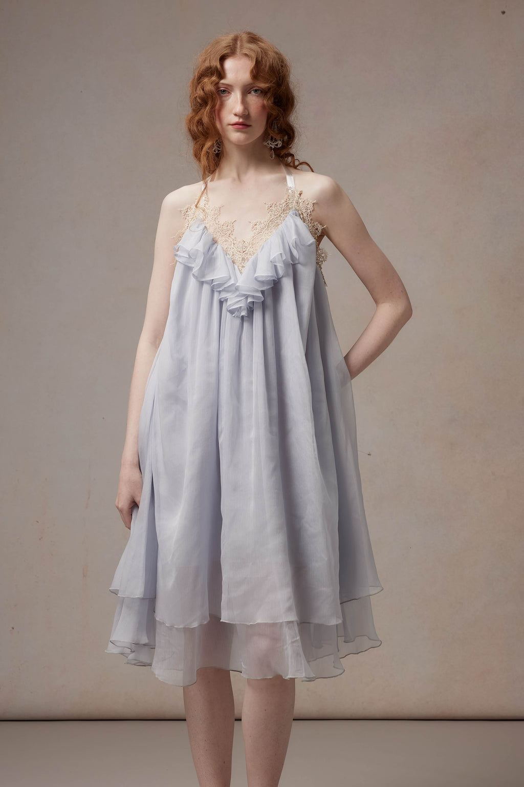 Sonata di Luna Halter Dress