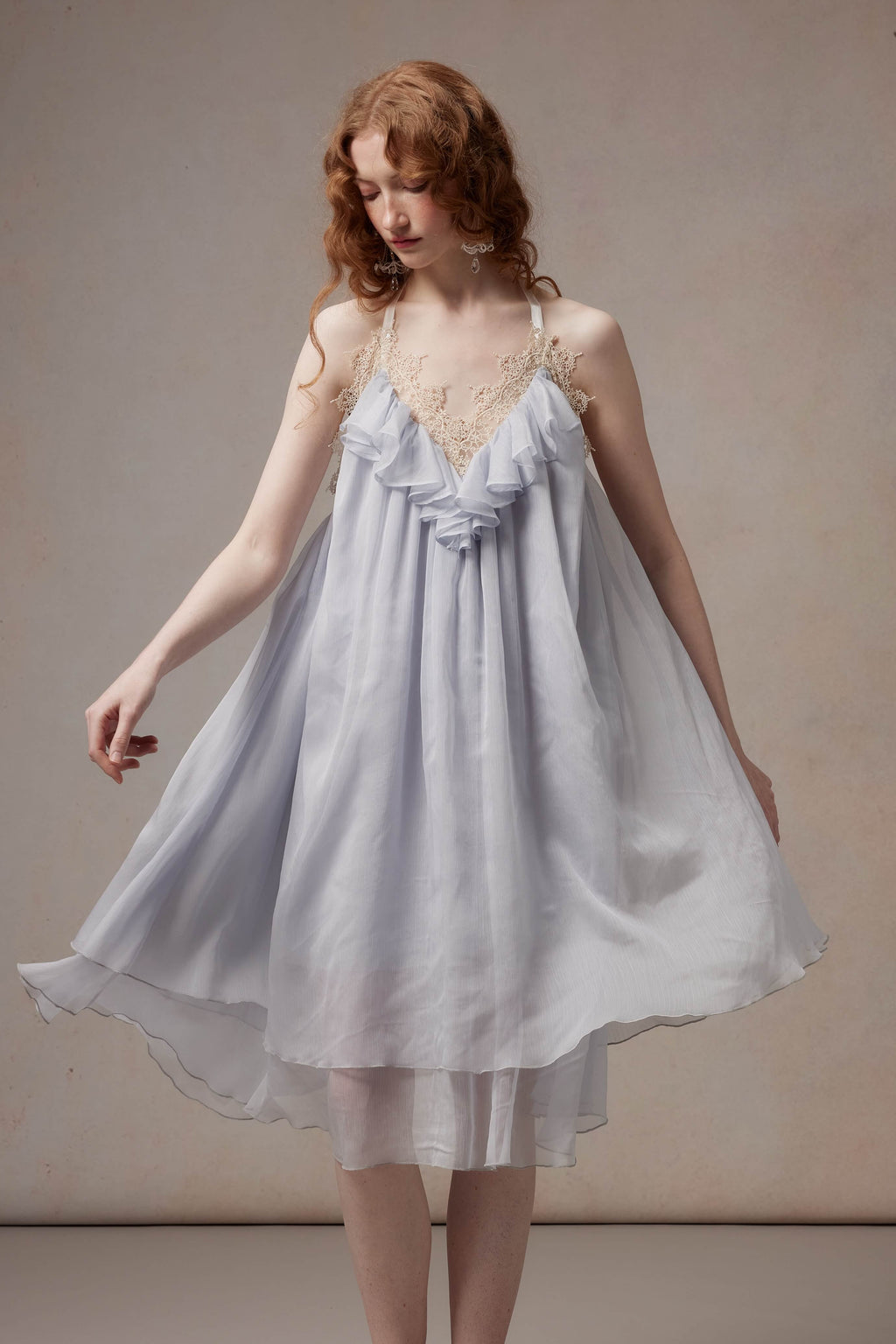 Sonata di Luna Halter Dress