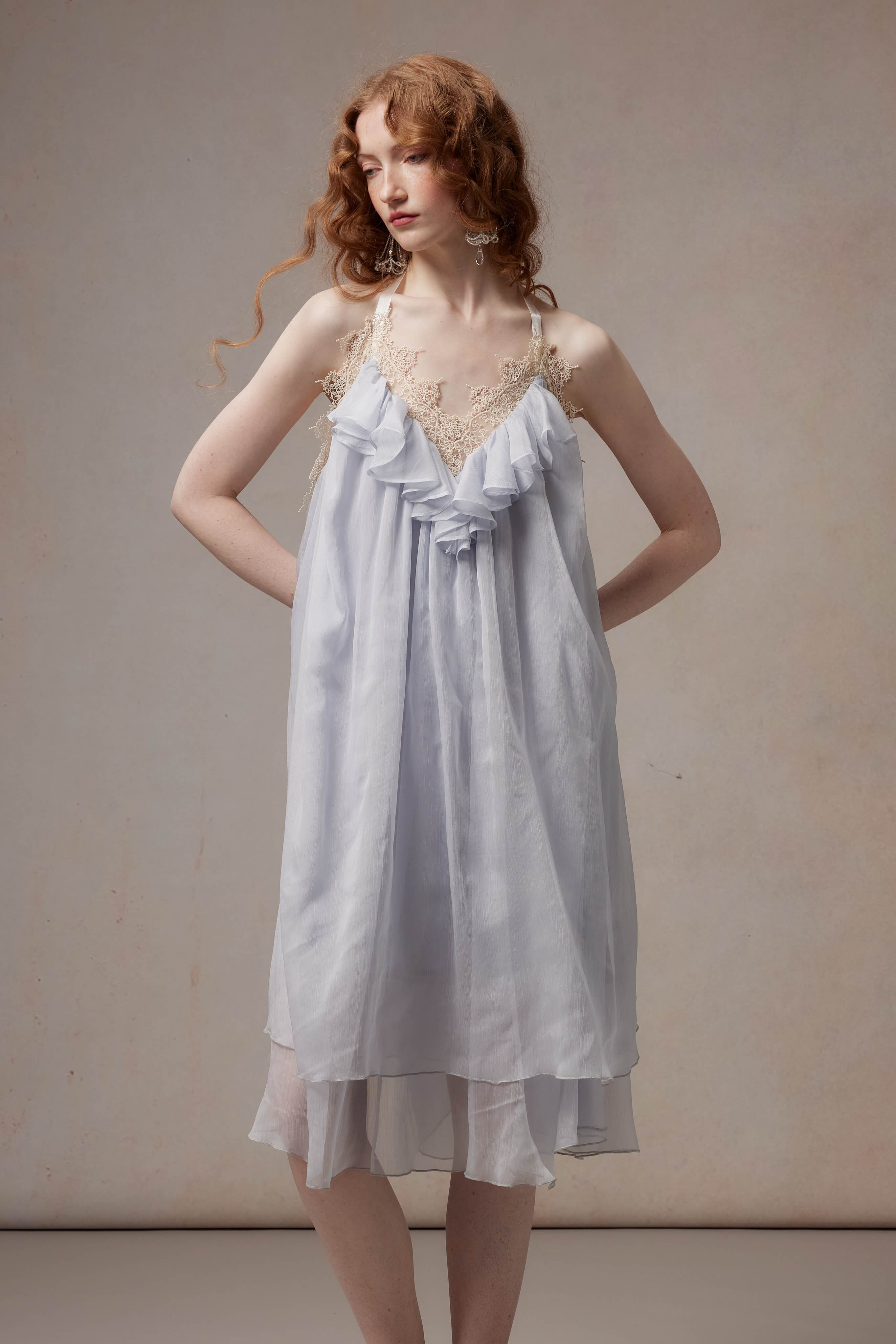 Sonata di Luna Halter Dress