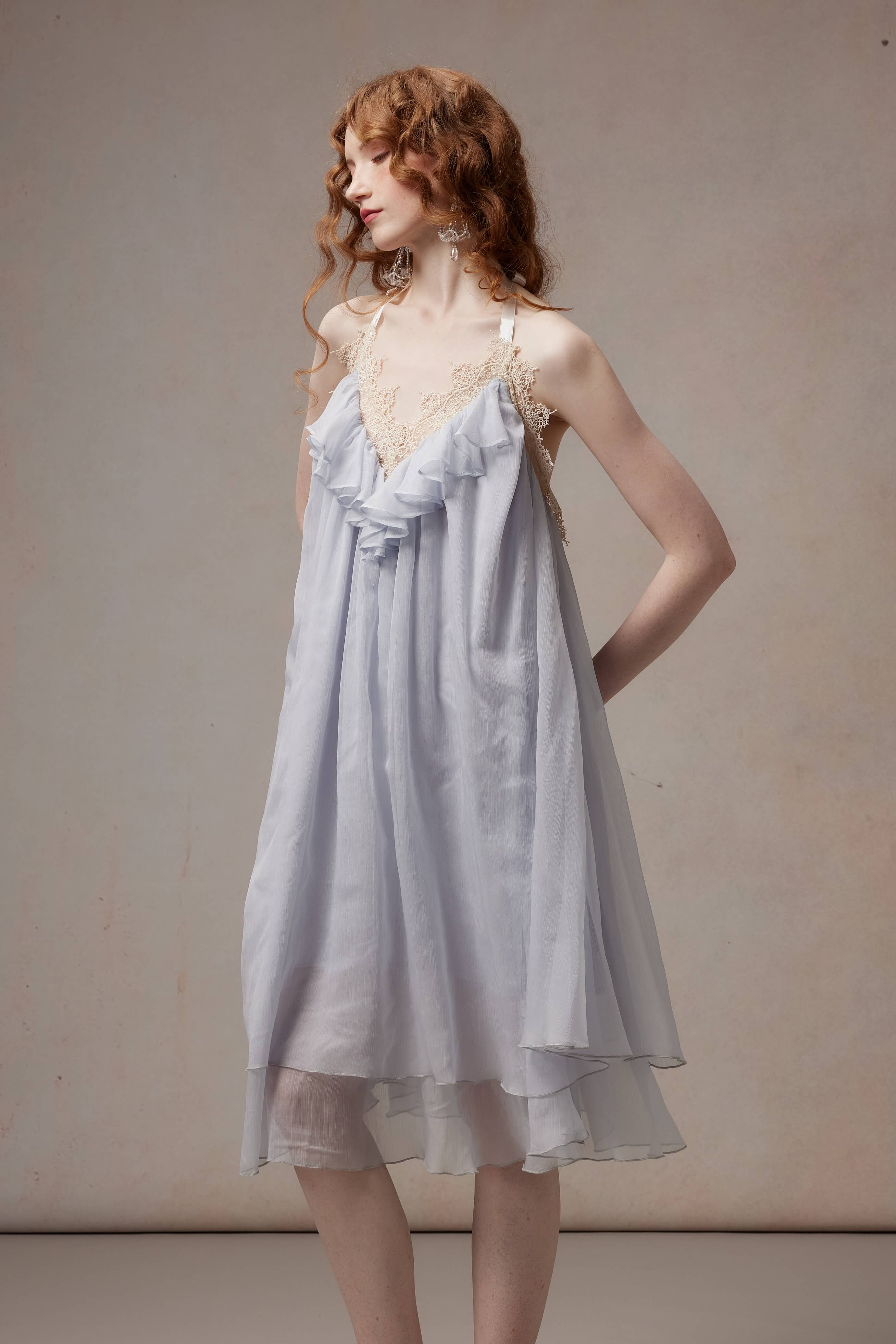 Sonata di Luna Halter Dress