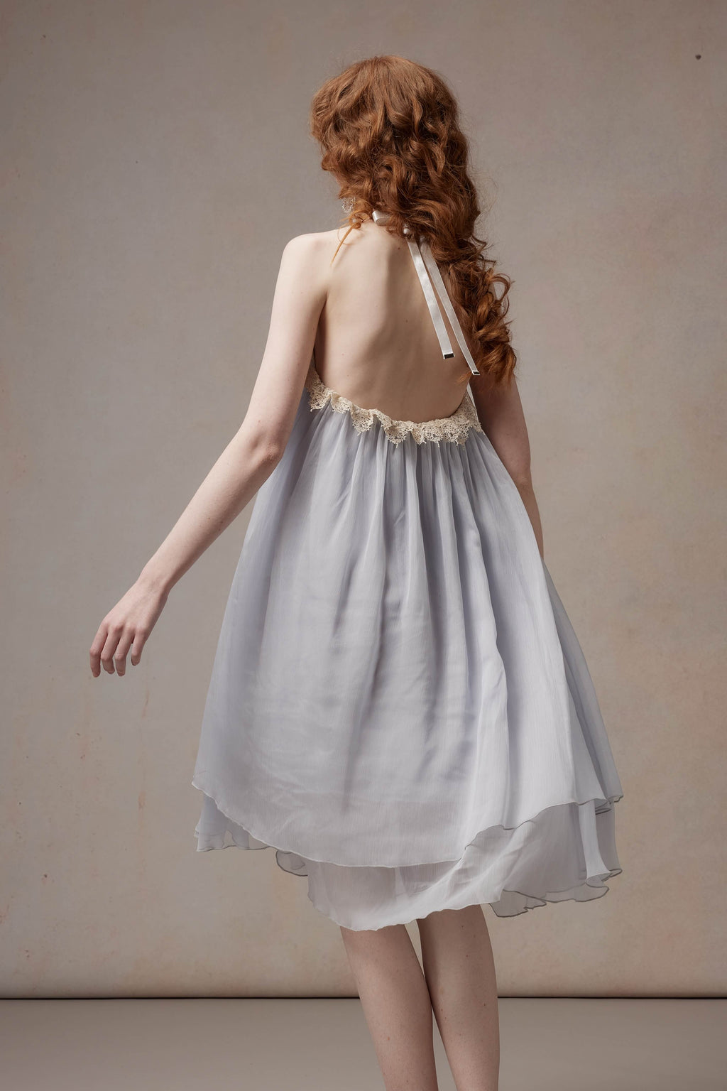 Sonata di Luna Halter Dress