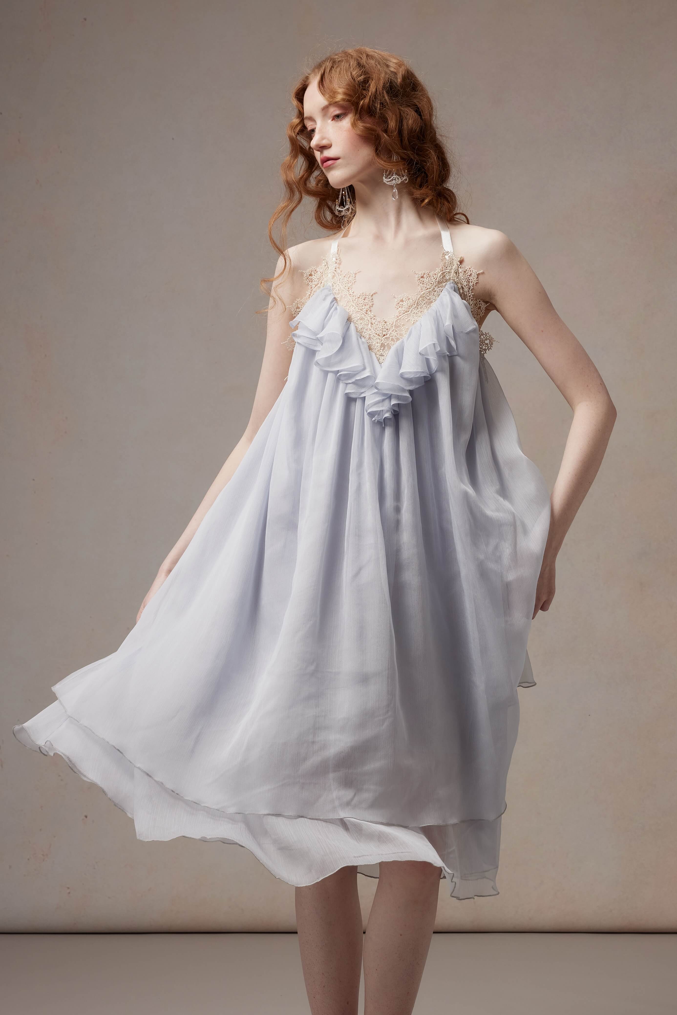 Sonata di Luna Halter Dress