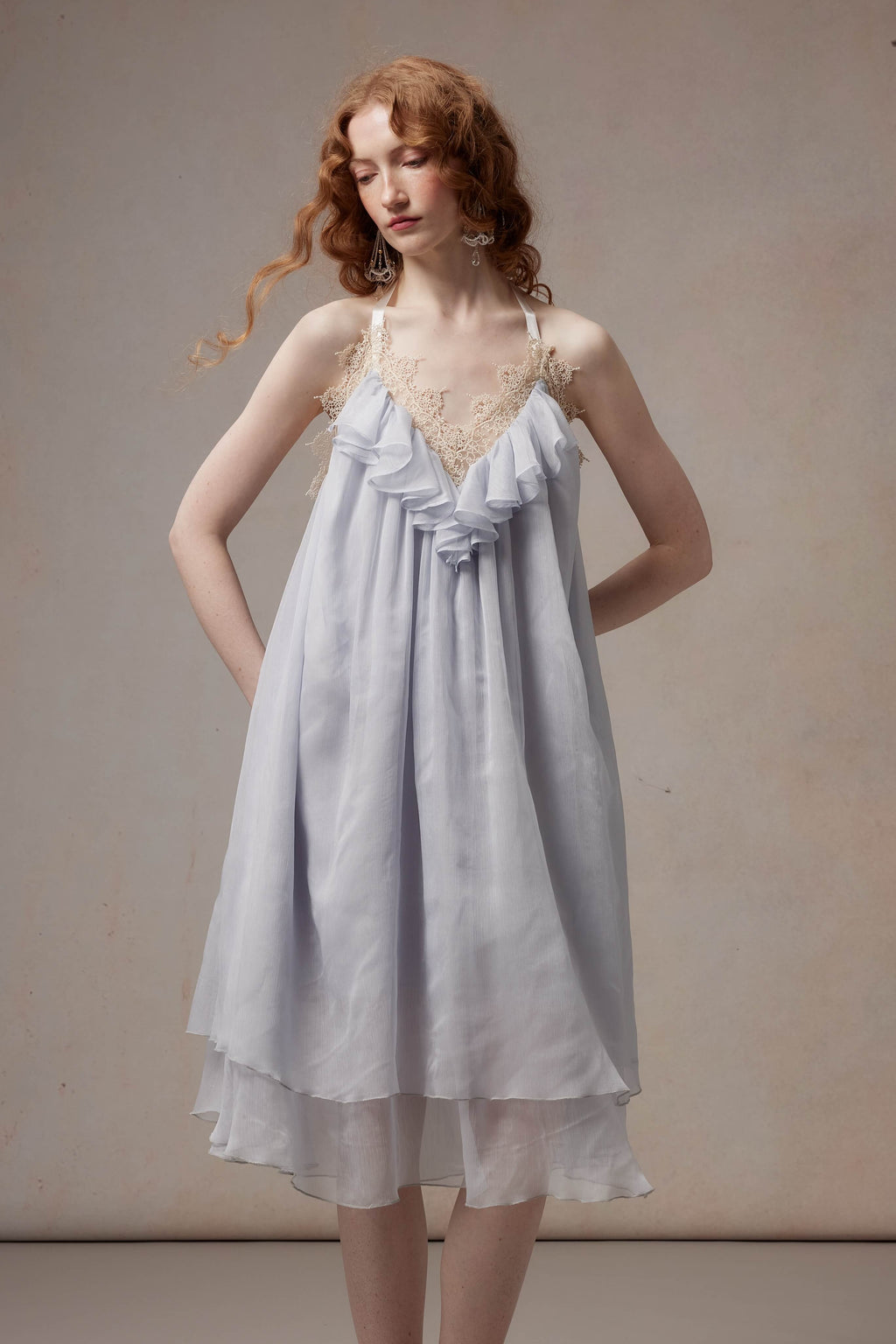 Sonata di Luna Halter Dress