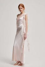 Rosa d’Aurora One-Shoulder Gown