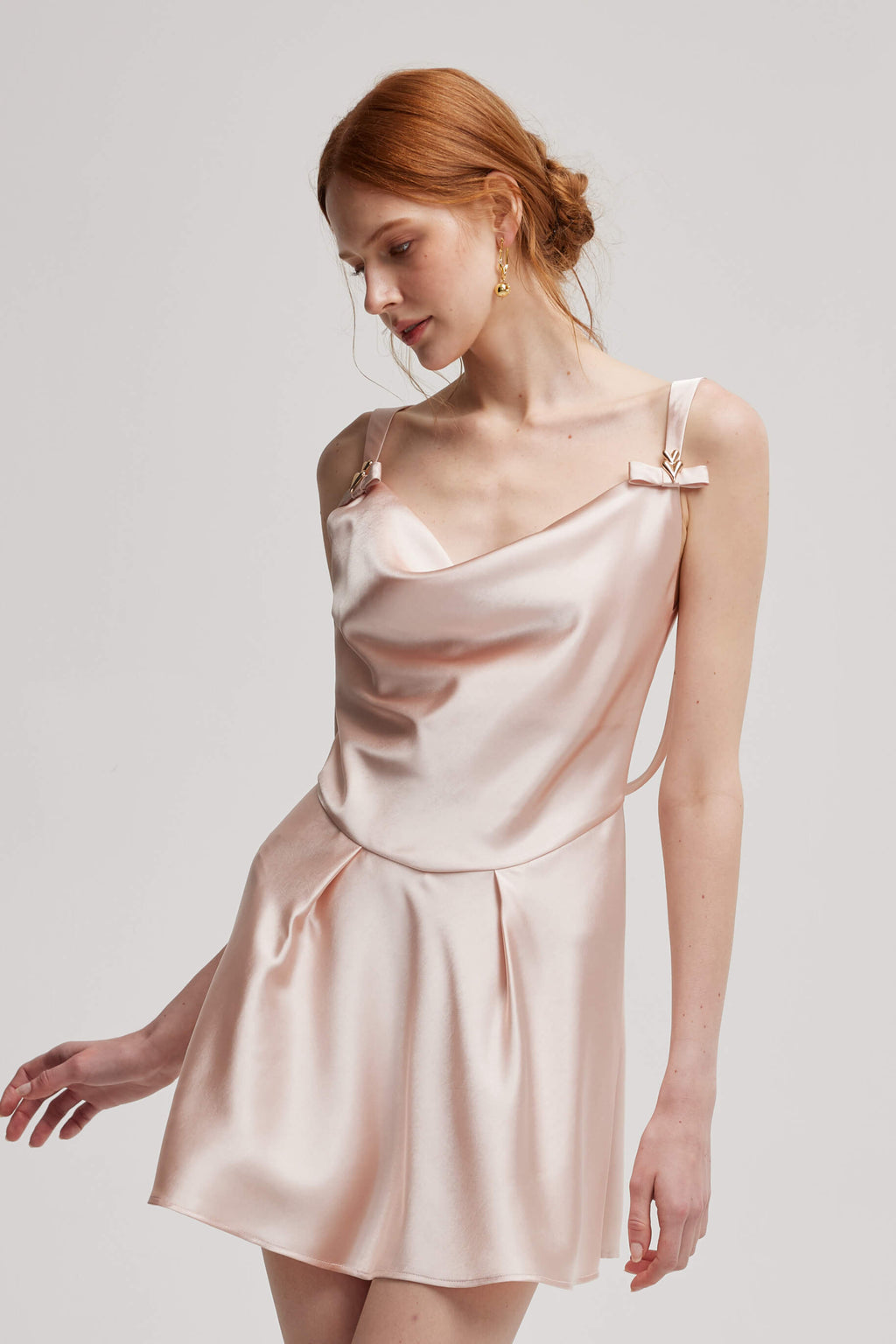 Rosa Reverie Mini Dress