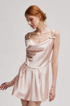 Rosa Reverie Mini Dress
