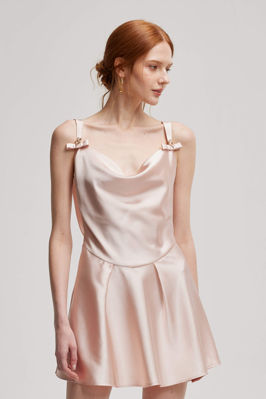 Rosa Reverie Mini Dress