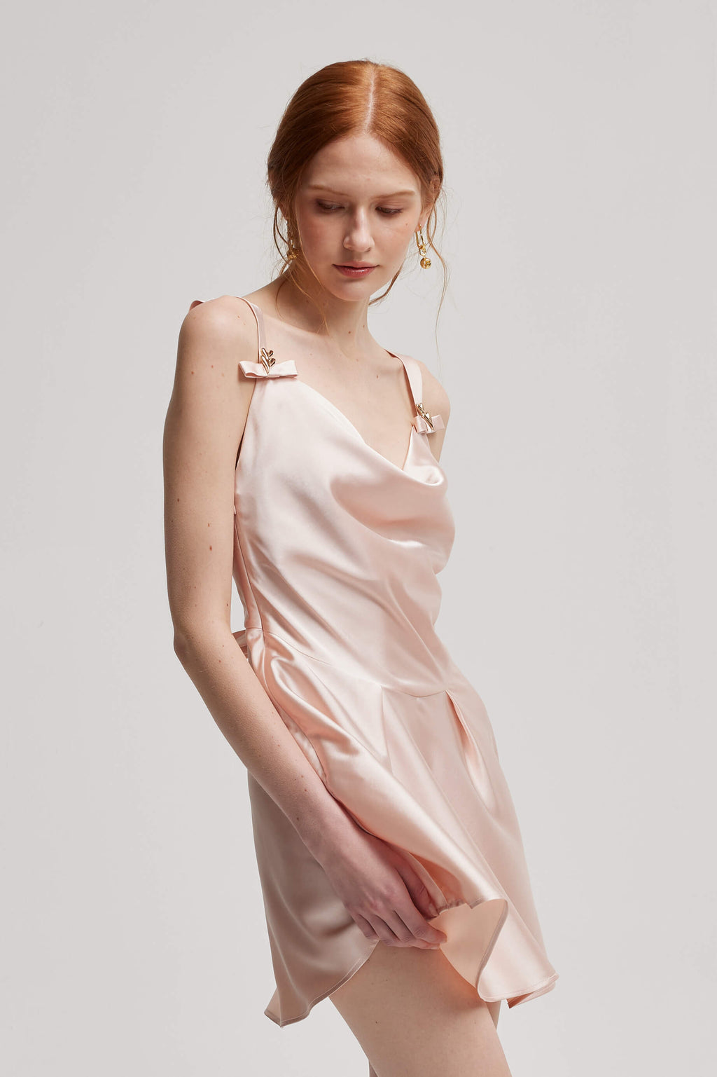 Rosa Reverie Mini Dress