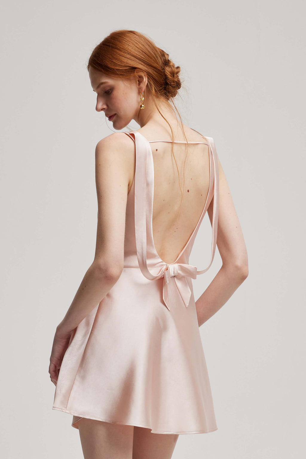 Rosa Reverie Mini Dress