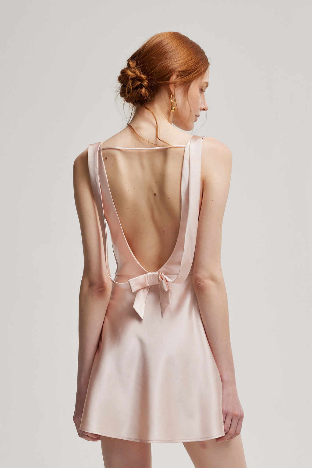 Rosa Reverie Mini Dress