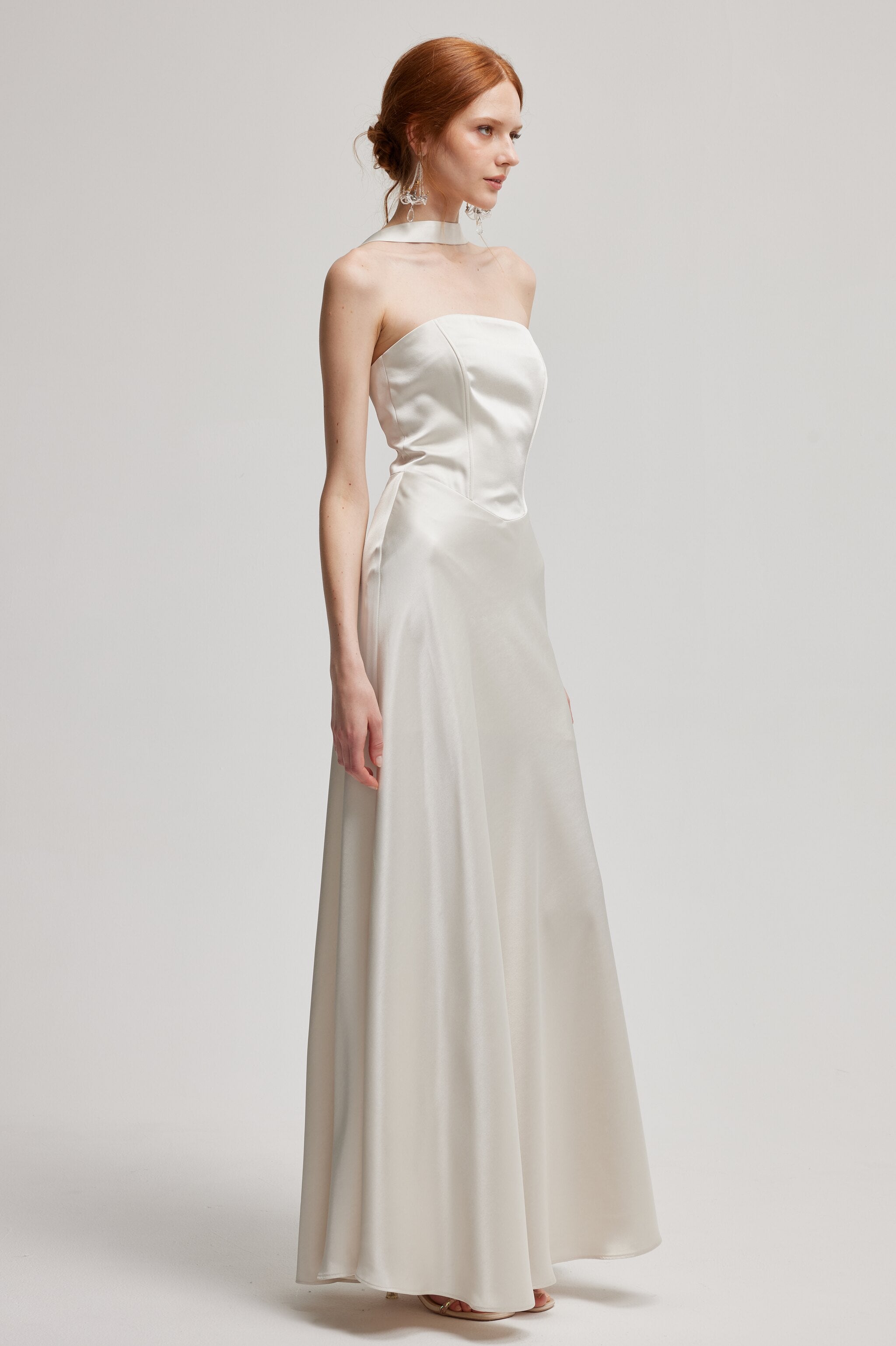 Luce Fluente Gown