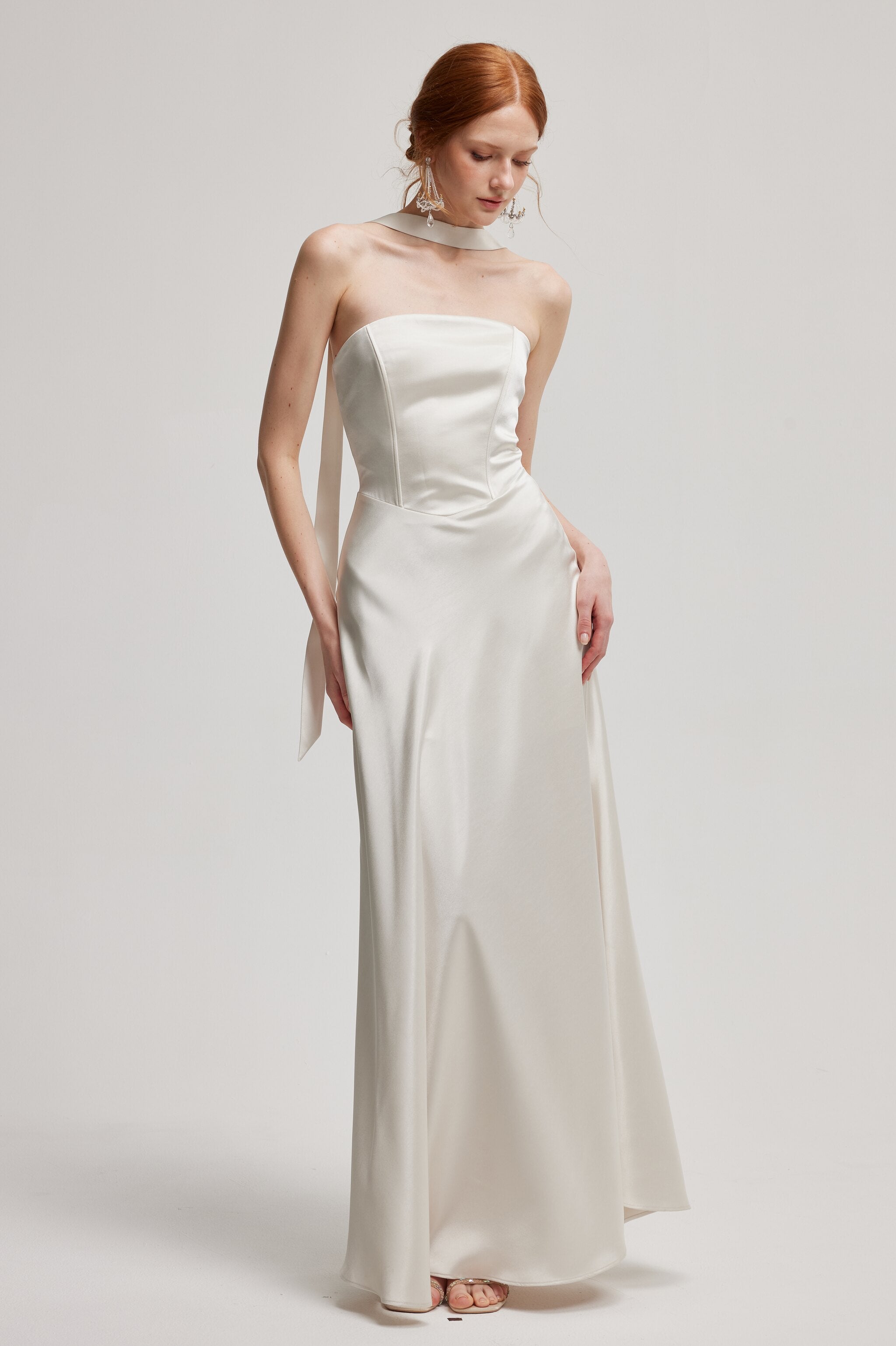 Luce Fluente Gown