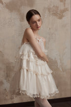 Lace Reverie Babydoll Dress