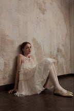 Lace Reverie Babydoll Dress