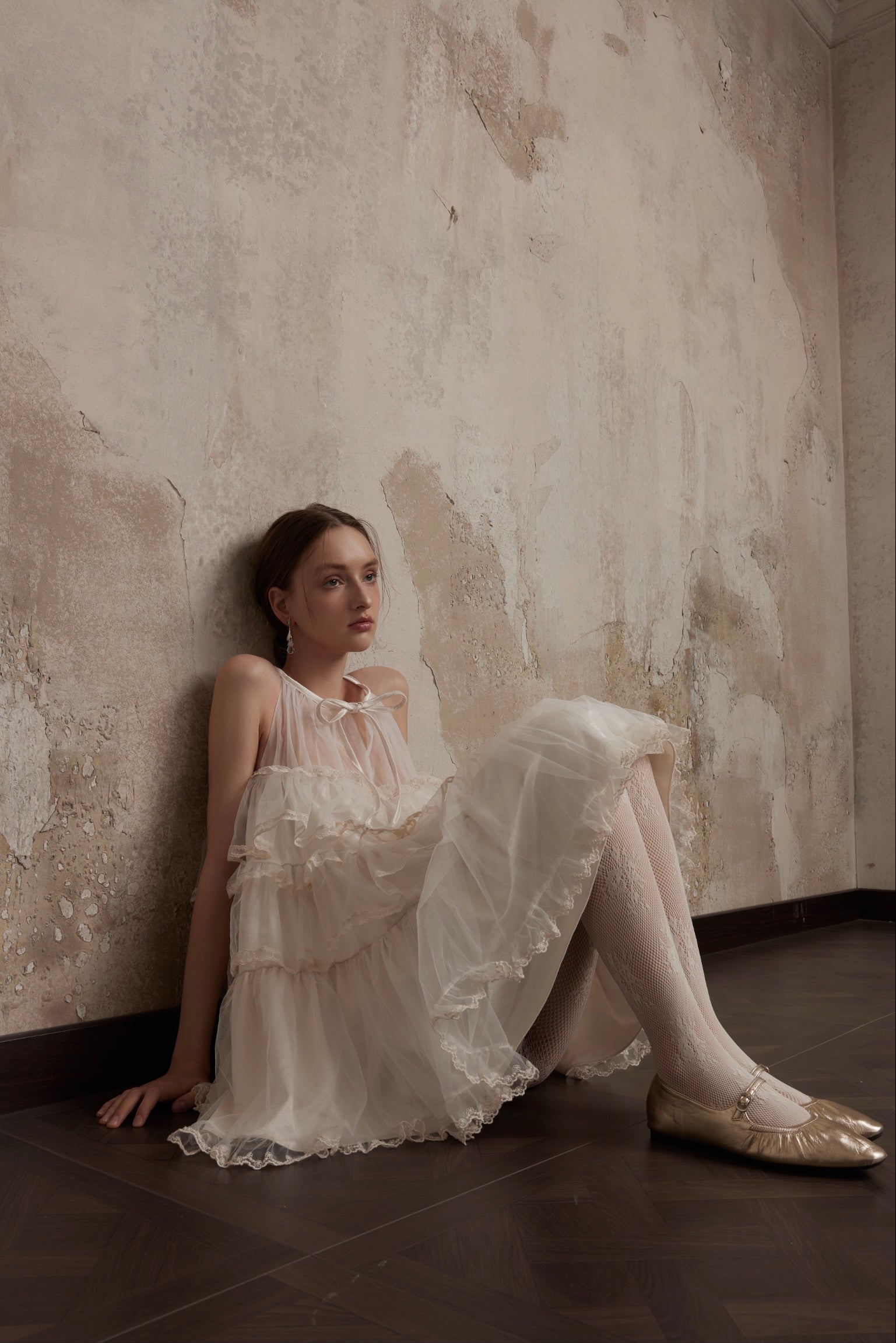 Lace Reverie Babydoll Dress