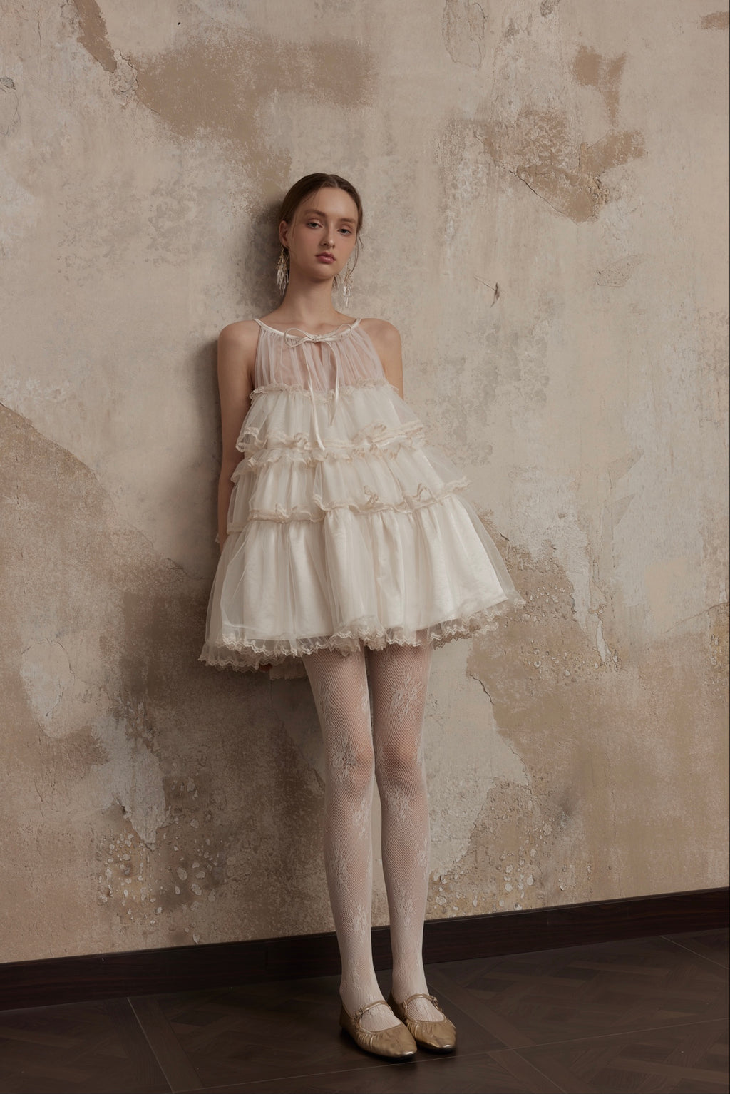 Lace Reverie Babydoll Dress