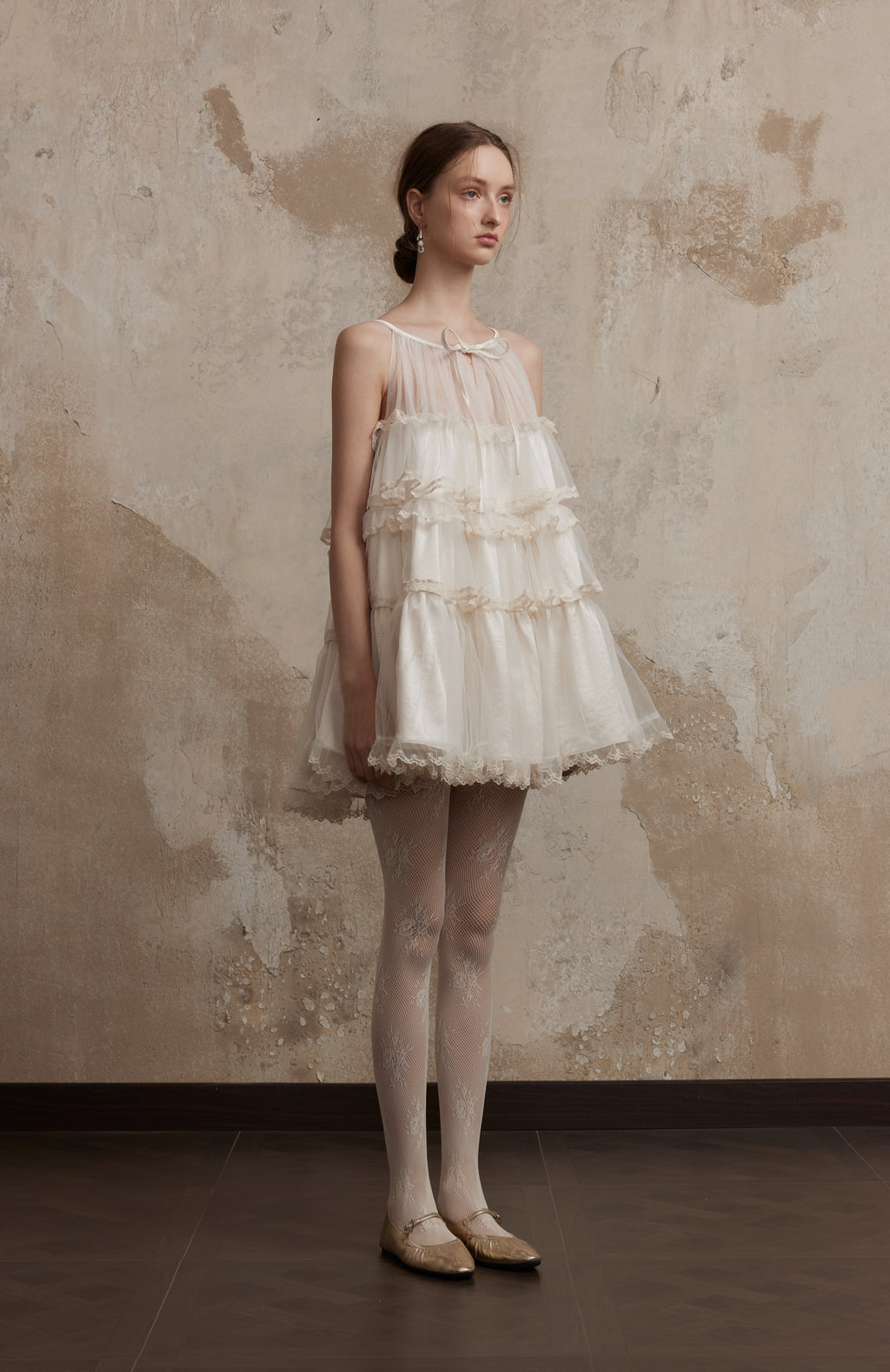 Lace Reverie Babydoll Dress