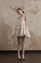 Lace Reverie Babydoll Dress