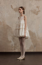 Lace Reverie Babydoll Dress