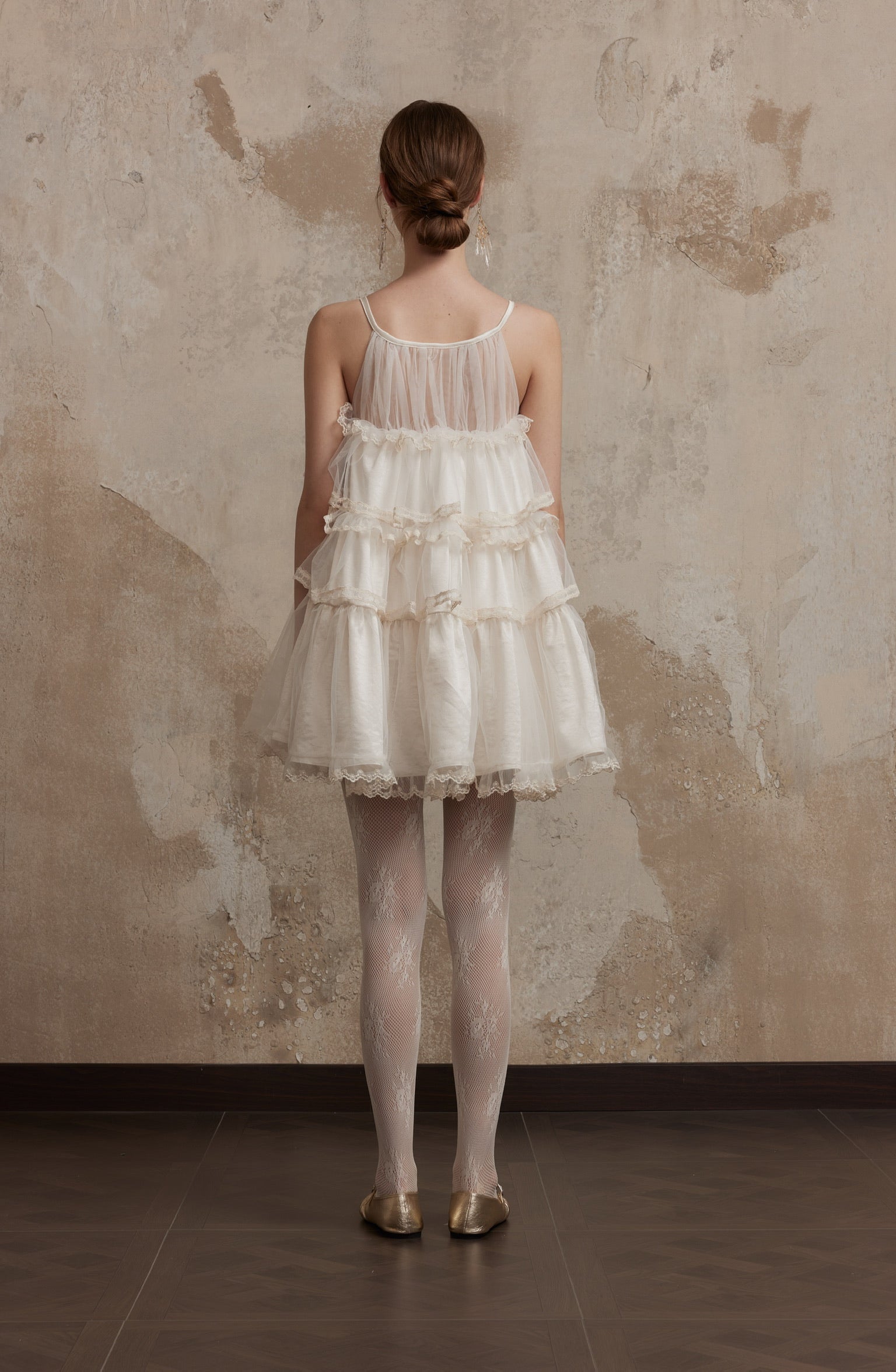 Lace Reverie Babydoll Dress Fa sogno Lace Reverie Babydoll Dress Fa sogno