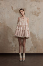 Lace Reverie Babydoll Dress